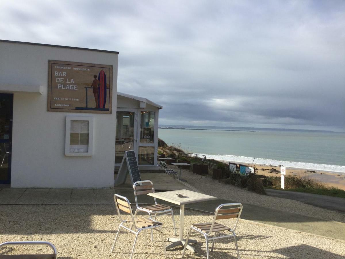 La Maison De La Plage Beg Leguer Lannion Εξωτερικό φωτογραφία